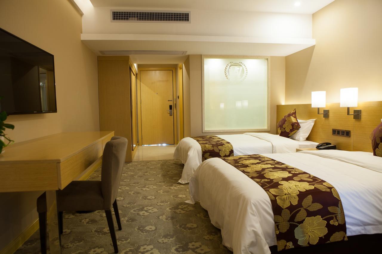 Guangzhou Wan Ao Hotel Plaza Limited Airport Express Hotel 部屋 写真