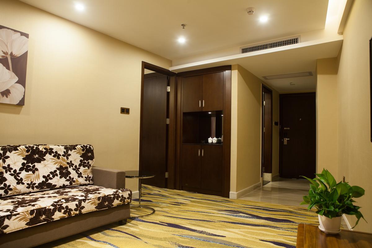 Guangzhou Wan Ao Hotel Plaza Limited Airport Express Hotel 部屋 写真