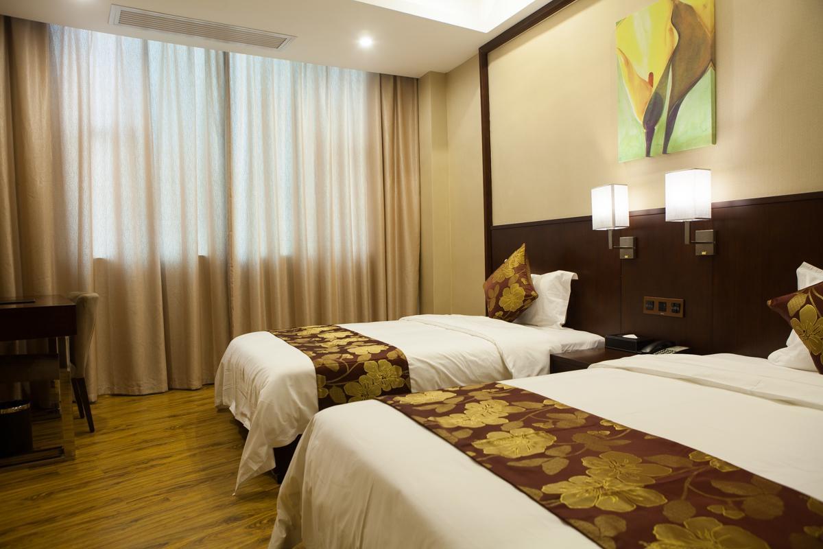 Guangzhou Wan Ao Hotel Plaza Limited Airport Express Hotel エクステリア 写真