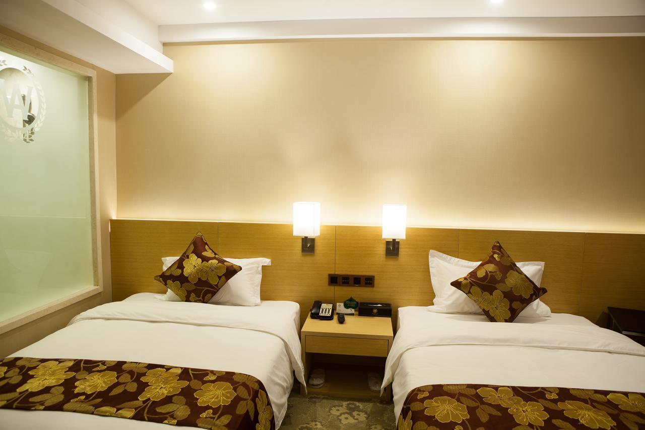 Guangzhou Wan Ao Hotel Plaza Limited Airport Express Hotel 部屋 写真