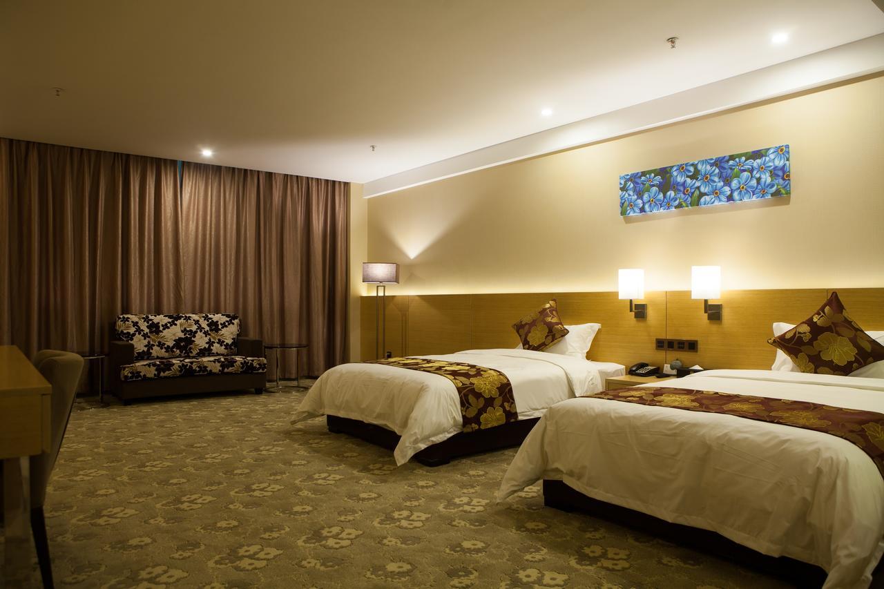Guangzhou Wan Ao Hotel Plaza Limited Airport Express Hotel 部屋 写真