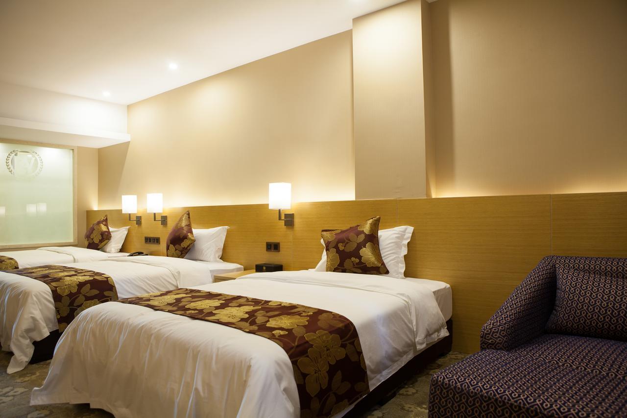 Guangzhou Wan Ao Hotel Plaza Limited Airport Express Hotel 部屋 写真